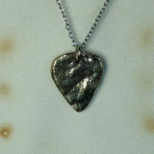 THE TEXTURED PICK PENDANT