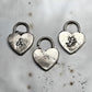 CUSTOM LOVE LOCK PENDANT